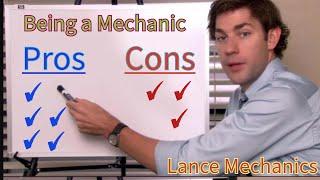 Pros and Cons Of Being a Mechanic