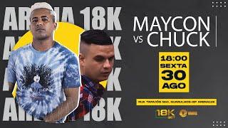 MAYCON x CHUCK - R$ 5 MIL - AO VIVO GUARULHOS 30/08/2024