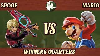 Spoof (Shulk) vs Mario (Mario, Min Min) - West Towne Brawl 26 Winners Quarters
