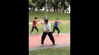 Qigong Master Dennis Wang