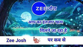 zee Josh Launching Date? | DD Free Dish New Update