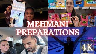 The Cooking Struggle: Mehmani on The Way | آماد‌گی گرفتن ما برای مهمانی فردا | Hila & Massi Vlog 121