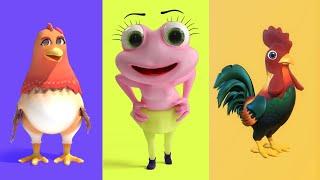 LA GALLINA COCOCO 🟠 VIDEOS PARA NIÑOS 🟠 MUSICA PARA NIÑOS 🟠 CANCIONES INFANTILES 2024