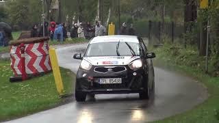 Rajd Śląska 2024 - Jurczyk / Janowski - Kia Picanto II RallyN3