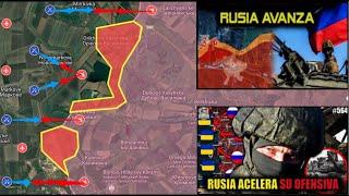 ¡FRENTE UCRANIANO CONTINUA COLAPSANDO: TROPAS RUSAS AVANZAN MAS DE 37 KILÓMETROS!