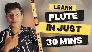 Beginners Flute Lesson | Complete | EASY | →