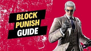 Tekken 8 Victor - Fastest Block Punishment Guide