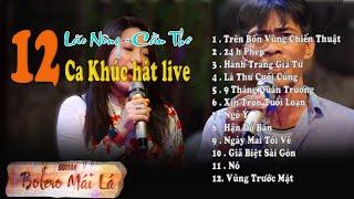 Tổng Hợp 12 ca khúc nhạc lính | Lão Nông Cần thơ Mới nhất | Ducmanh Guitar Bolero Mái Lá