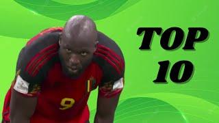 Lukaku Top 10 MISSES