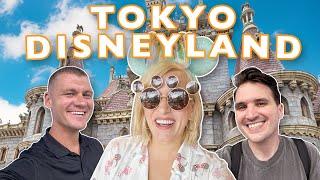 Disney’s BEST Castle Park?! Tokyo Disneyland | Rides, Snacks, Review, Tips