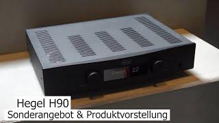 Hegel H90 HiFi Vollverstärker Sonderaktion