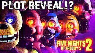 FNAF MOVIE 2! - Plot Details & Story Revealed!?