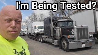 Entrance Exam!  Did Crystal Miller Test Me?