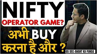 Nifty operator game? | Should you buy more? | 5/12/2024