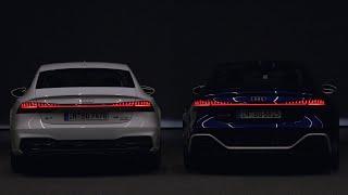 2023 Audi A8, Q8, A7, RS7 Light Signatures - Amazing Technology