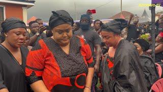 Vivian Jill Surprises Matilda Asare At Her Mother’s FuneralSalinko//Wayoosi//Nana Yeboah//Awo Yaa