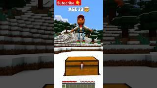 How To Escape Minecraft Traps In Every Age (World's Smallest Violin) #minecraft #shorts #viral #gta