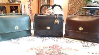 Fake Vintage Coach Court Bags???