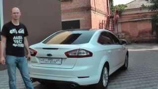 Test drive Ford Mondeo V 2012 (Тест драйв Форд Мондео)