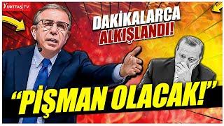 Mansur Yavaş’tan AKP'ye Kapak Gibi Cevap! “Pişman Olacak!”