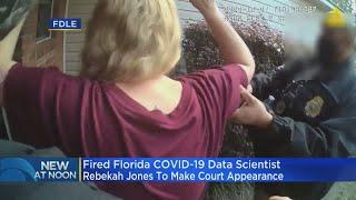 Fired Florida COVID Data Analyst Rebekah Jones Arrested