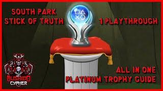 South Park The Stick of Truth | All In One Trophy & Achievement Guide