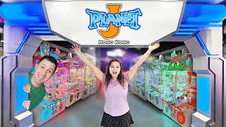 Let's Explore Planet J Hong Kong Arcade!