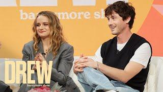 Joey King and Logan Lerman Bonded Over Being Child Actors | The Drew Barrymore Show