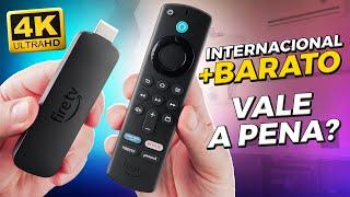 Testei o Novo FIRE TV STICK 4K do Mercado Livre - Vale a Pena?