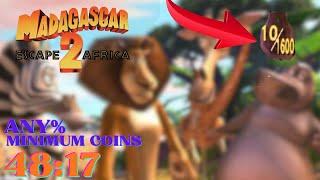 [WR] Madagascar 2 CE - Any% Minimum Coins in 48:17 (52:39 RTA)