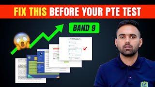Don't book your PTE in 2024 unless you fix these 5 mistakes