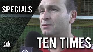 Ten Times mit Dirk Lottner (ehemals 1. FC Köln) | RHEINKICK.TV