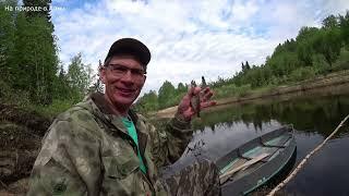 Рыбалка на доночную снасть, ловлю плотву. Поставил донки на щуку на озере.  3 серия
