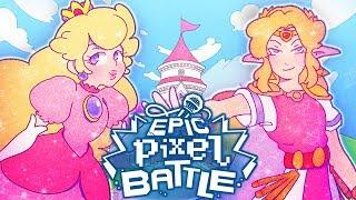 Peach VS Zelda - EPIC PIXEL BATTLE [EPB SEASON 4]