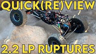 Crawler Canyon Quick(re)view: JConcepts 2.2" LP Ruptures (5.25")