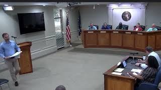 Calhoun County Council Meeting, Monday, October 28, 2024