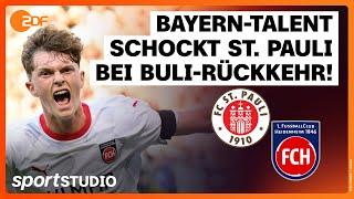 FC St. Pauli – 1. FC Heidenheim | Bundesliga, 1. Spieltag Saison 2024/25 | sportstudio