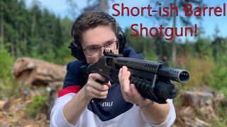 Brand New Short Barrel Shotgun Review! Canuck Commander