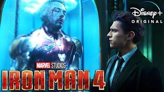 IRON MAN 4 Teaser (2024) With Robert Downey Jr & Tom Holland