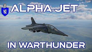 Alpha Jet In Warthunder : A Basic Review