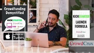 EP #482 Killer Tips to Boost Your Crowdfunding Pledges By Over 800% | Manta Foils