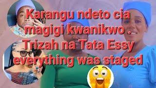 Trizah,Tata Essy na Karangu  kwanikwo #kikuyumedia #kikuyucelebrity #fyp #foryou #subscribe #kenya