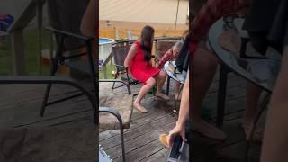 This pregnant mom’s water broke at baby shower..   Feat. Marley Brinx