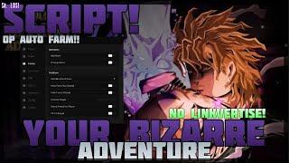  [NEW UPDATED] YBA Script Hack | Give Stands, Item Farm Arrows, Auto Farm & More | 2025 