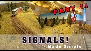 Model Railroad Signals Made Simple Part 1