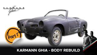 Restoring a 1972 Karmann Ghia Like Never Before – Watch the Magic!. Chapter 1