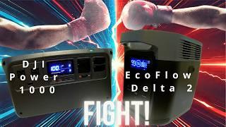 WATCH Before Buying! - DJI Power 1000 vs EcoFlow Delta 2 - Find Out Which is the Best!