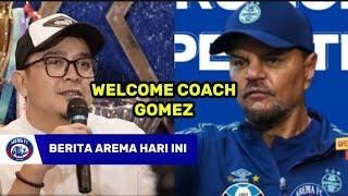 SUDAH DI MALANG‼️Welcome coach Gomez Di Bumi Malang