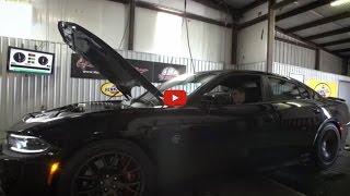 741 Rear Wheel HP Hennessey Hellcat Charger Dyno Test