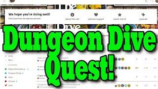 Dungeon Dive Quest - The New Digital Home for the Dungeon Dive Community
